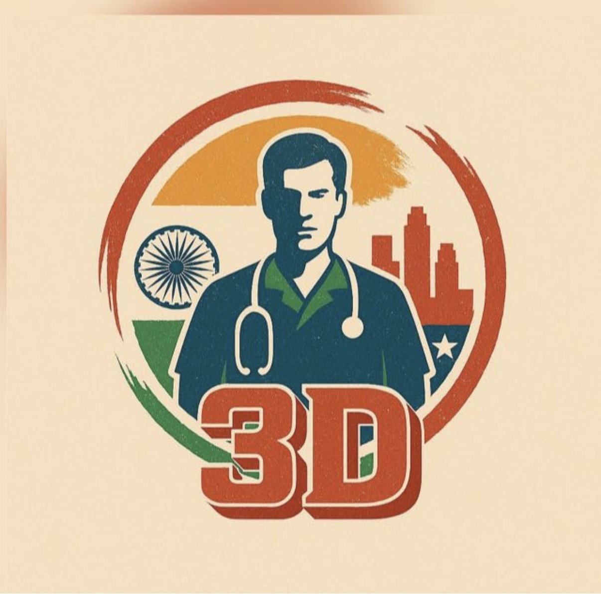 DFW Desi Docs Logo